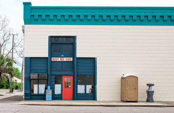 Professional porta potty rental in Collierville, TN